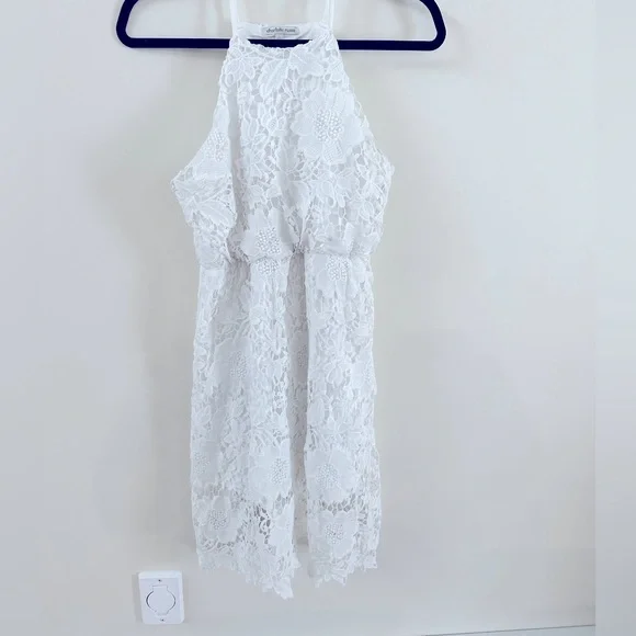 Charlotte Russe | Dresses | Charlotte Russe White Dress Perfect For Spring  And Summer Or Graduation | Poshmark